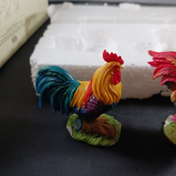 Lenox Barnyard Bunch 3pcs Mini Chickens - Picture 12 of 15